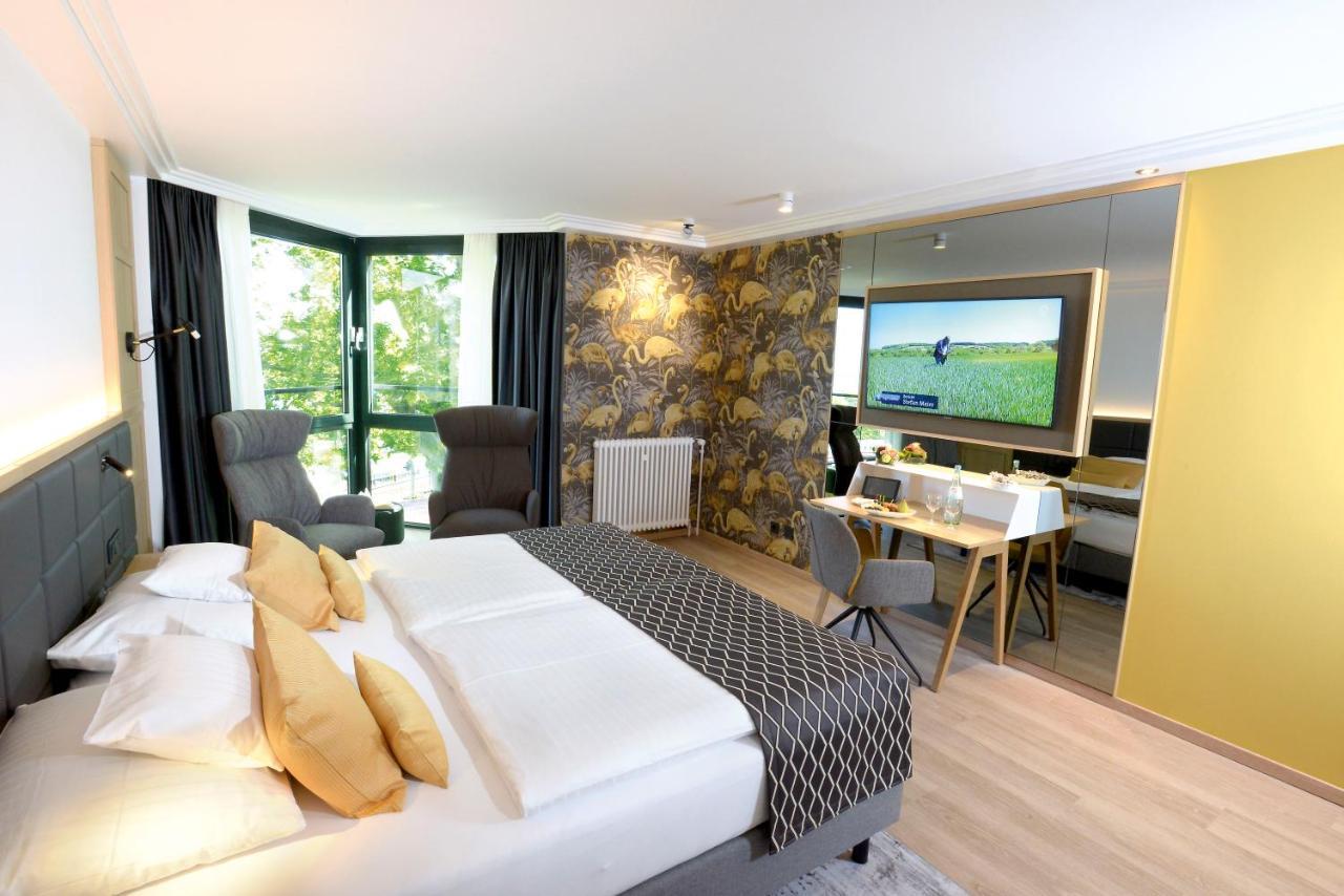 Favorite Parkhotel Mainz Eksteriør bilde