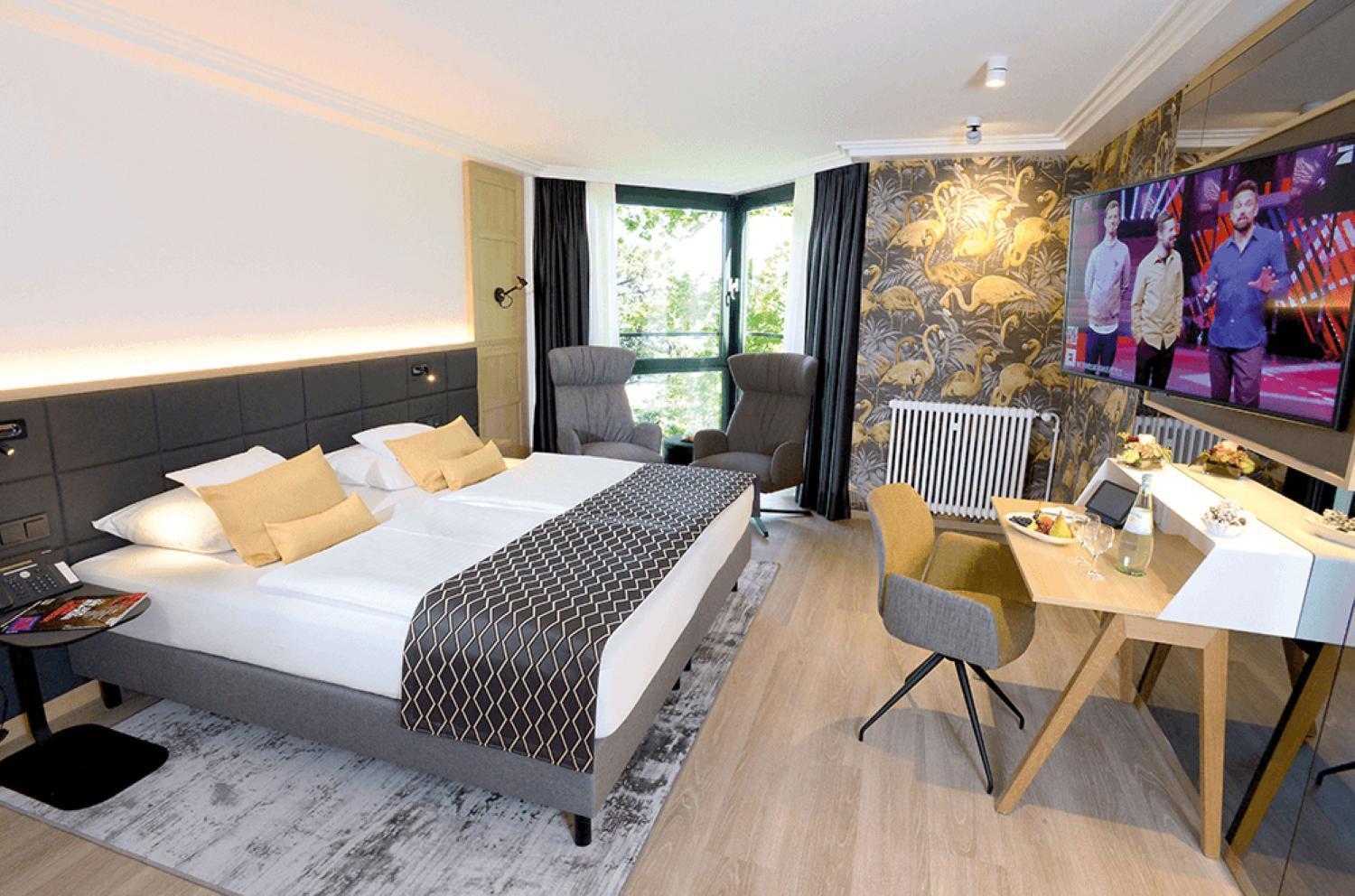 Favorite Parkhotel Mainz Eksteriør bilde