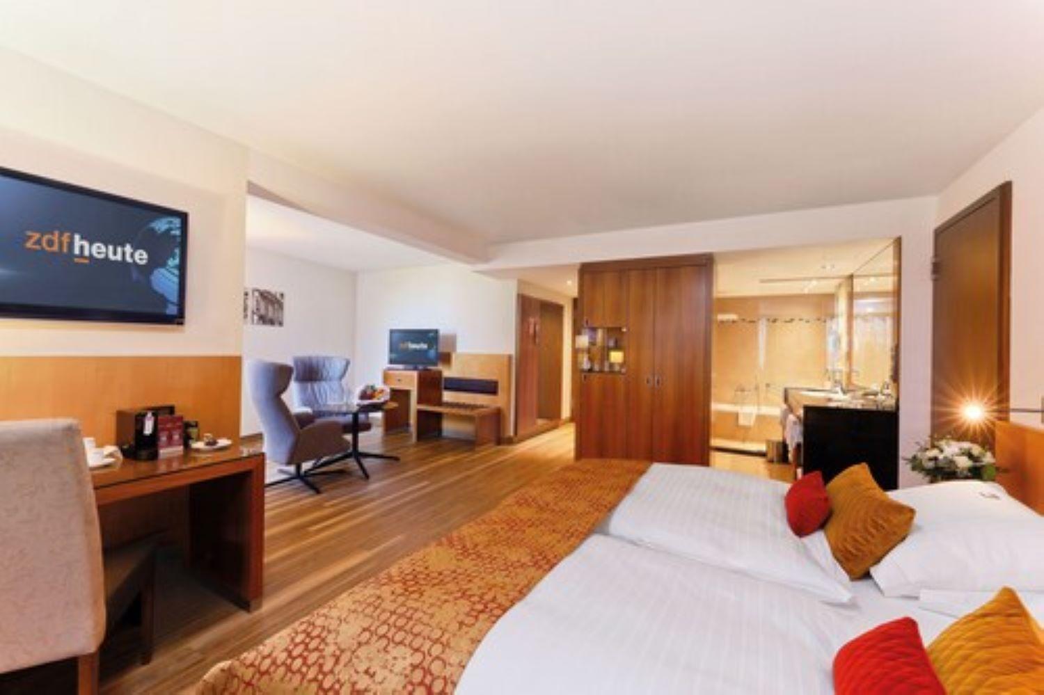 Favorite Parkhotel Mainz Eksteriør bilde