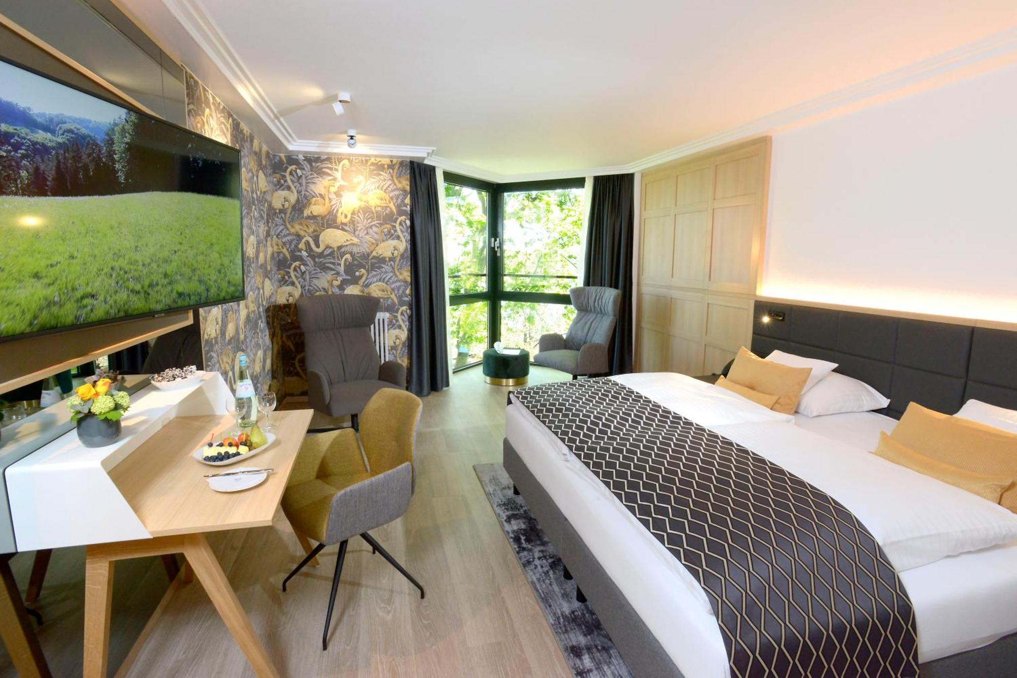 Favorite Parkhotel Mainz Eksteriør bilde