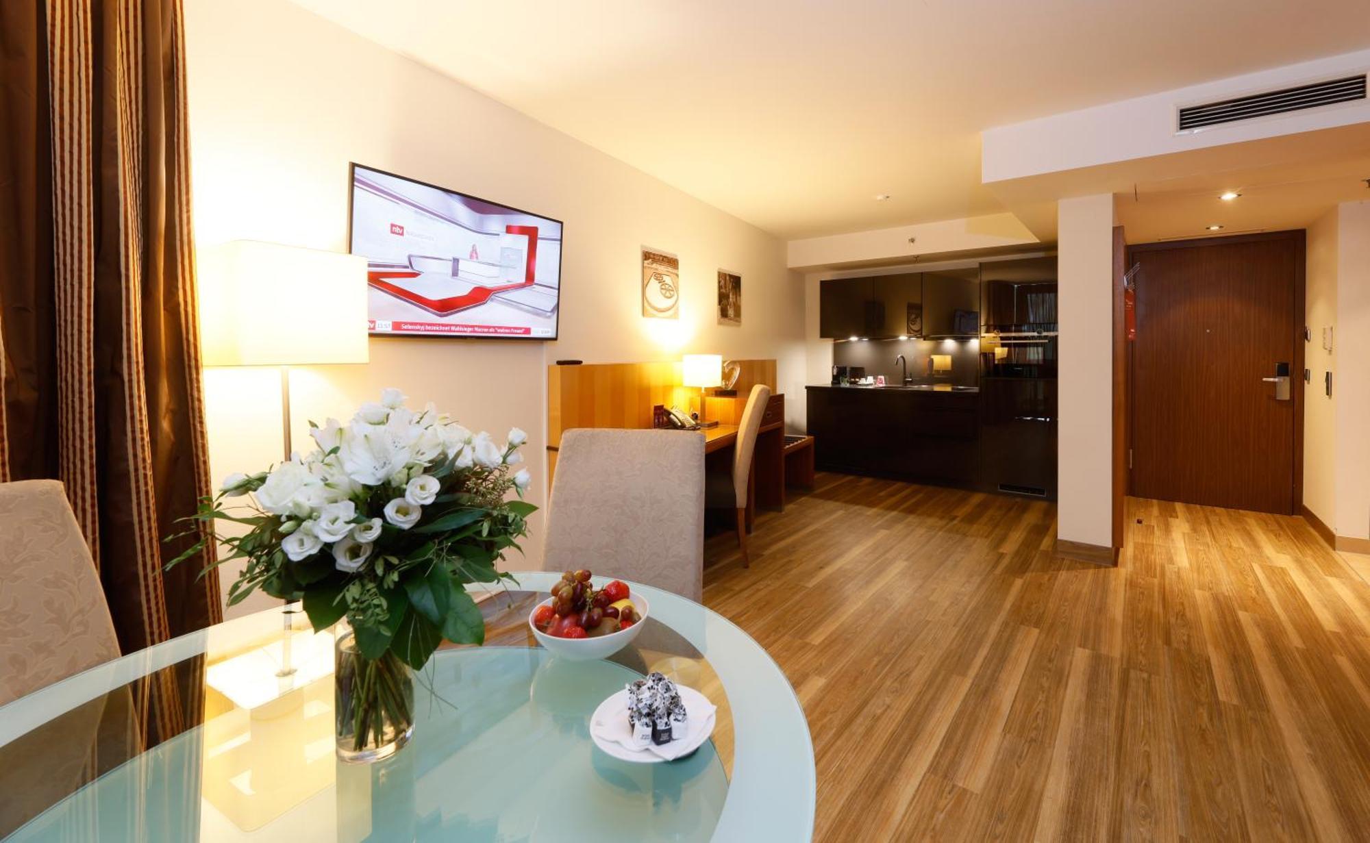 Favorite Parkhotel Mainz Eksteriør bilde