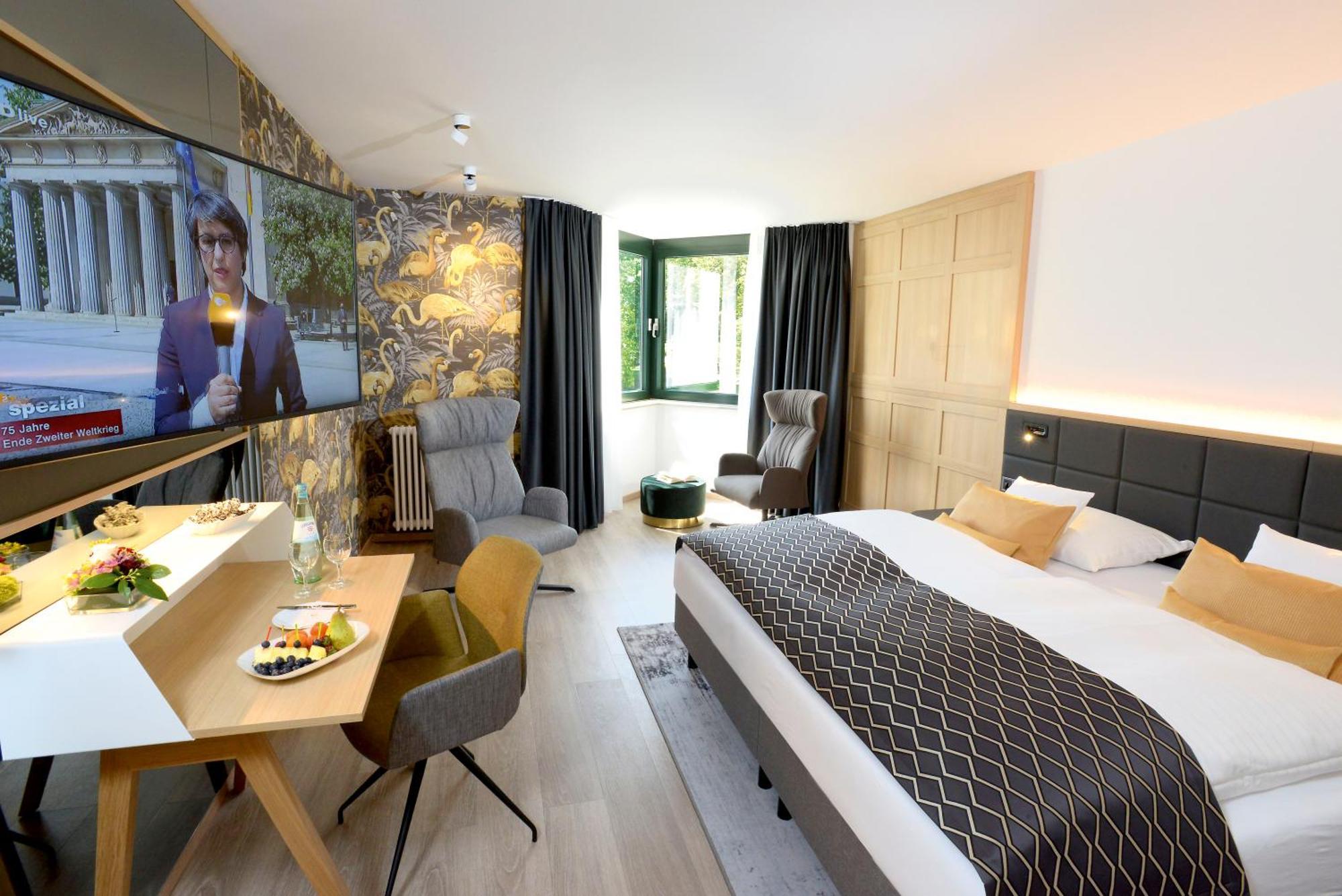 Favorite Parkhotel Mainz Eksteriør bilde