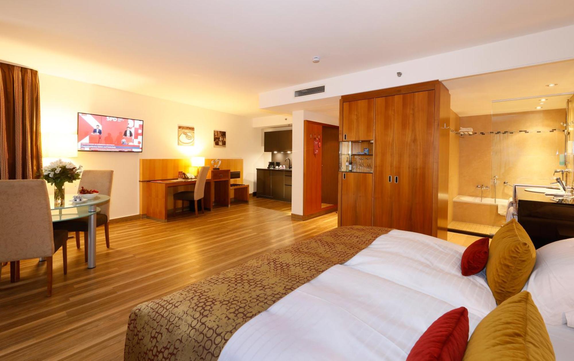 Favorite Parkhotel Mainz Eksteriør bilde