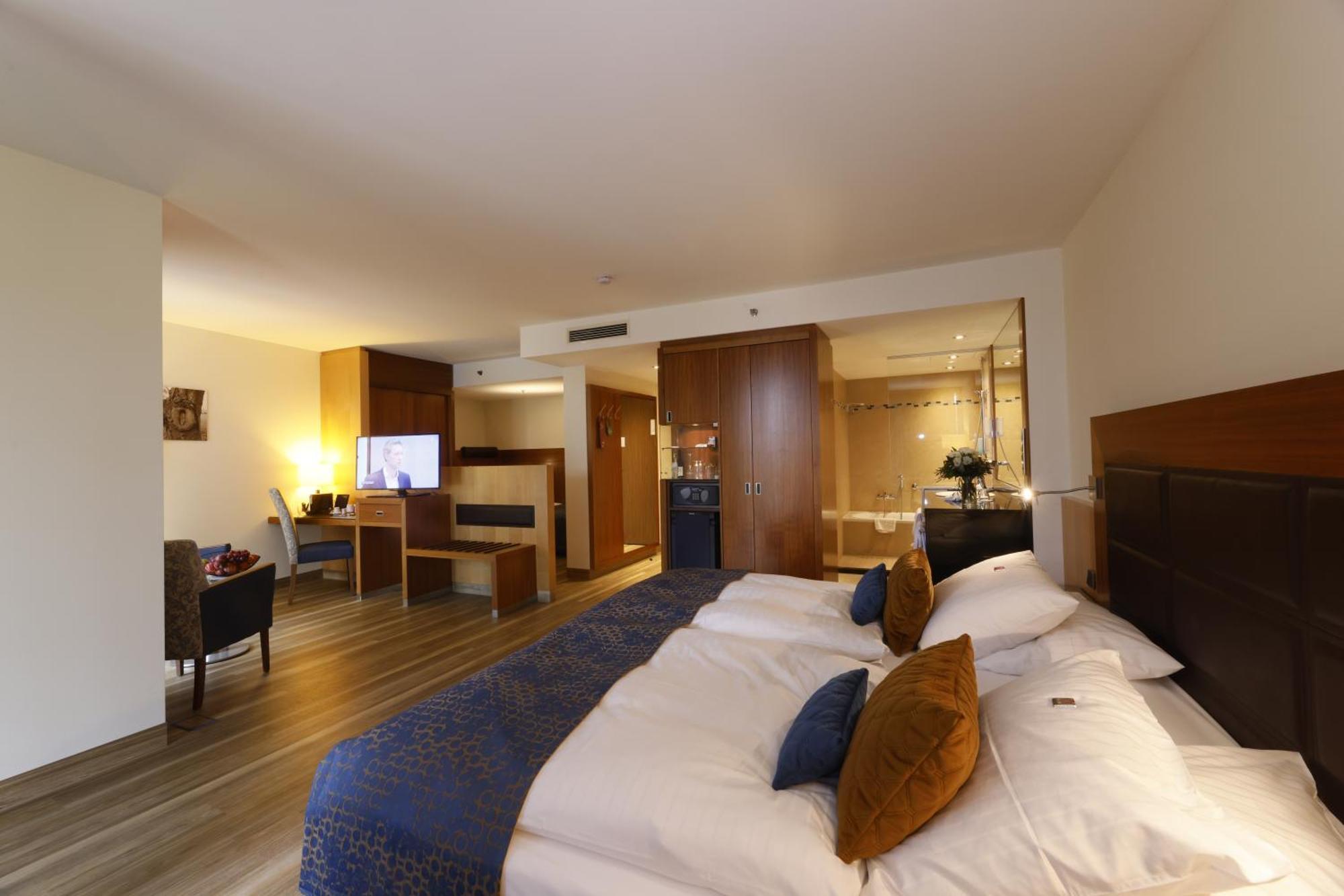Favorite Parkhotel Mainz Eksteriør bilde