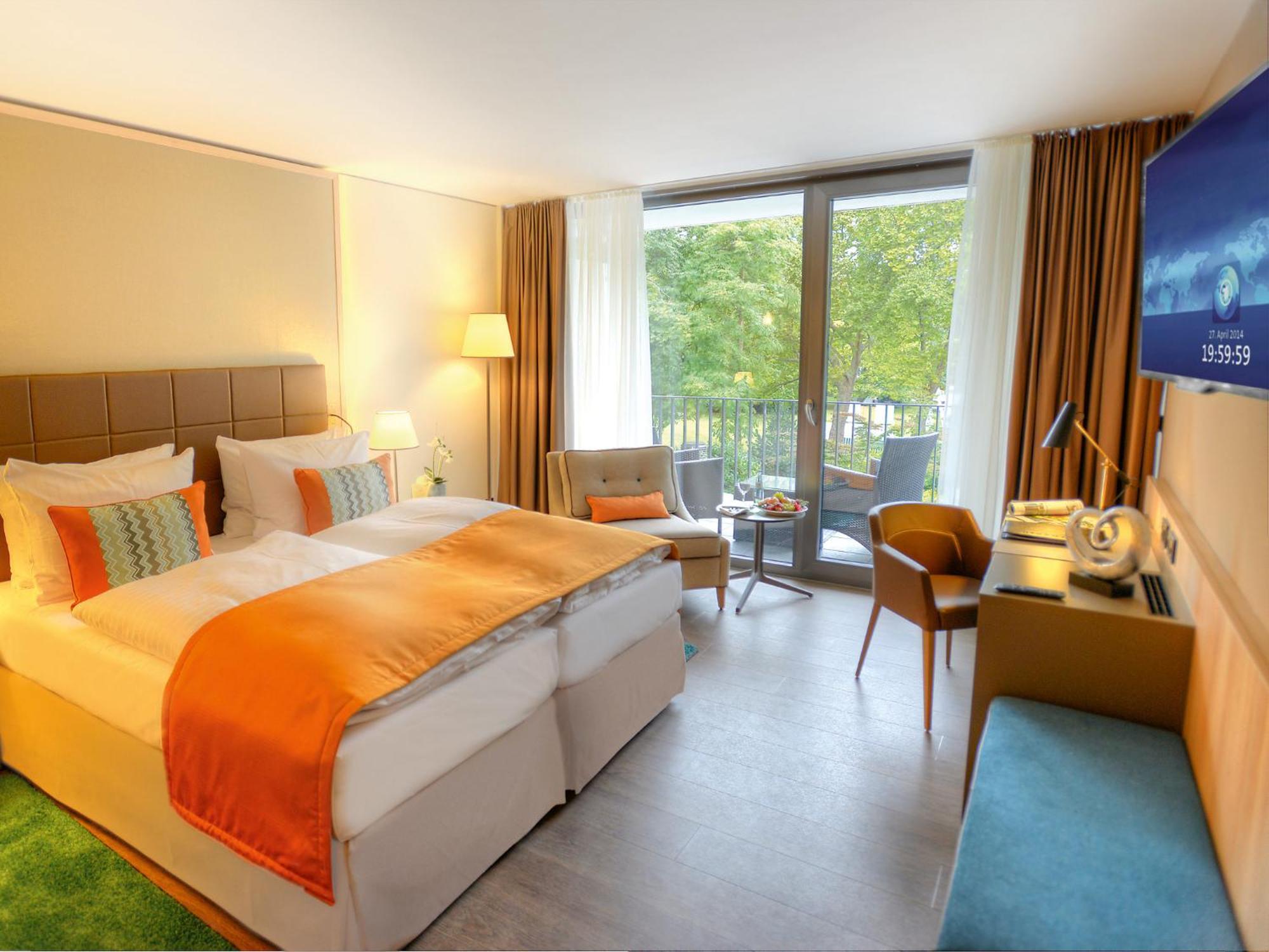 Favorite Parkhotel Mainz Eksteriør bilde