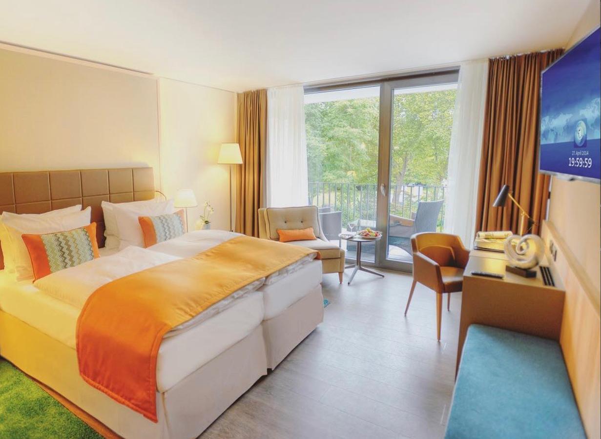 Favorite Parkhotel Mainz Eksteriør bilde