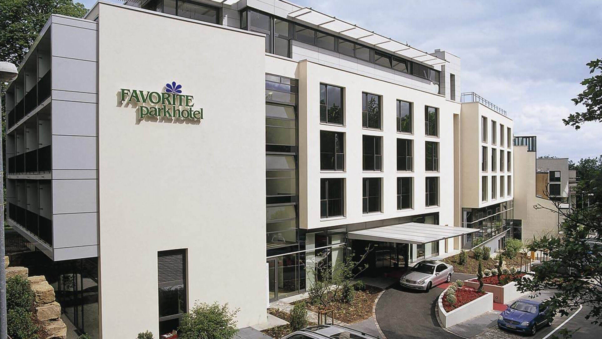 Favorite Parkhotel Mainz Eksteriør bilde